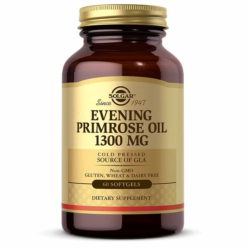 Evening Primrose Oil 1300 Mg, Solgar